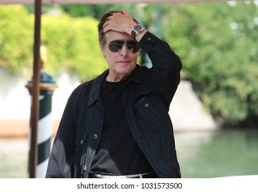 Venice, Italy. 31th August, 2017. William Friedkin Arrive At The Hotel Excelsior