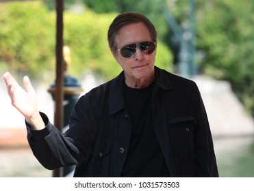 Venice, Italy. 31th August, 2017. William Friedkin Arrive At The Hotel Excelsior