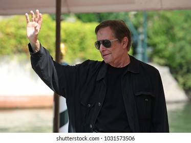 Venice, Italy. 31th August, 2017. William Friedkin Arrive At The Hotel Excelsior