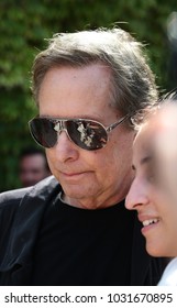 Venice, Italy. 31th August, 2017. William Friedkin Arrive At The Hotel Excelsior