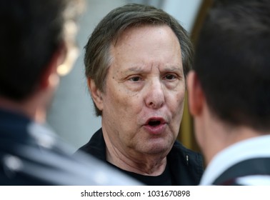 Venice, Italy. 31th August, 2017. William Friedkin Arrive At The Hotel Excelsior