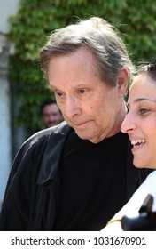 Venice, Italy. 31th August, 2017. William Friedkin Arrive At The Hotel Excelsior