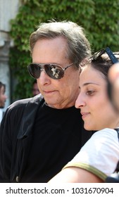 Venice, Italy. 31th August, 2017. William Friedkin Arrive At The Hotel Excelsior