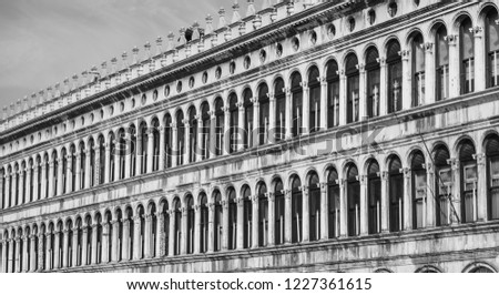 Similar – Image, Stock Photo Piazza San Marco