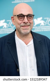 VENICE, ITALY - AUGUST 28: Paolo Virzì Attends The Jury Photo-call During The 76th Venice Film Festival On August 28, 2019 In Venice, Italy.