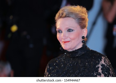 VENICE, ITALY - AUGUST 29:  Robyn Davidson Attend The 'Tracks' Premiere During The 70th Venice International Film Festival On August 29, 2013 In Venice, Italy 