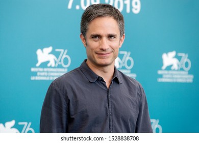 VENICE, ITALY - AUGUST 31: Gael García Bernal Attends 