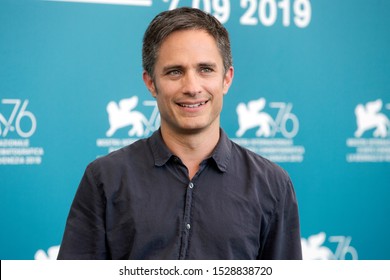 VENICE, ITALY - AUGUST 31: Gael García Bernal Attends 