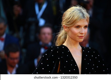 
VENICE, ITALY - AUGUST 31: Clémence Poésy  Walks The Red Carpet Of The 'A Star Is Born' Screening During The 75th Venice Film Festival On August 31, 2018 In Venice, Italy
