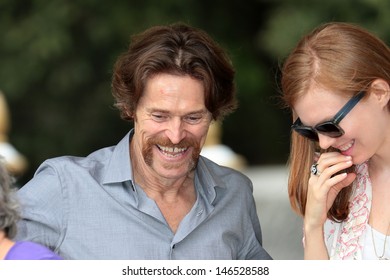 VENICE, ITALY - AUGUST 31: Willem Dafoe At The Venice Film Festival On August 31, 2012 In Venice, Italy 