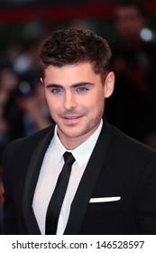 VENICE, ITALY - AUGUST 31: Zac Efron At The Venice Film Festival On August 31, 2012 In Venice, Italy 