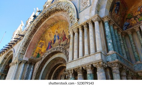 Venice, Italy (Basilica Di San Marco)