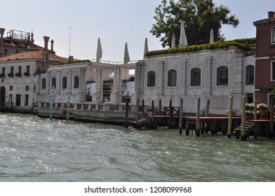 VENICE, ITALY - CIRCA JULY 2018: Peggy Guggenheim Museum