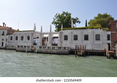 VENICE, ITALY - CIRCA JULY 2018: Peggy Guggenheim Museum