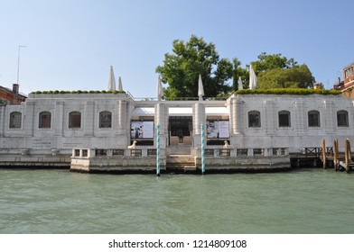 VENICE, ITALY - CIRCA JULY 2018: Peggy Guggenheim Museum