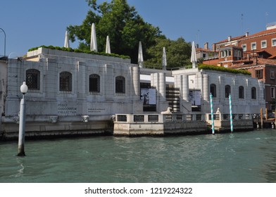 VENICE, ITALY - CIRCA JULY 2018: Peggy Guggenheim Museum