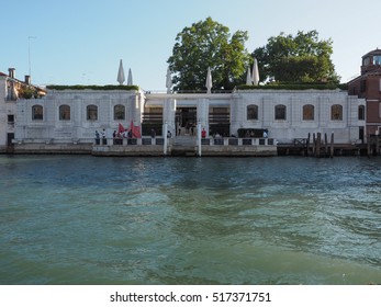 VENICE, ITALY - CIRCA SEPTEMBER 2016: Peggy Guggenheim Museum