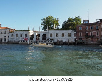 VENICE, ITALY - CIRCA SEPTEMBER 2016: Peggy Guggenheim Museum