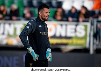 Venice, Italy, December 05, 2021, Venezia's Sergio Romero During Italian Soccer Serie A Match Venezia FC Vs Hellas Verona FC