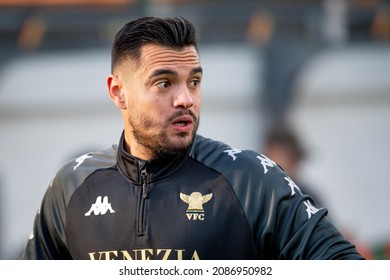 Venice, Italy, December 05, 2021, Venezia's Sergio Romero During Italian Soccer Serie A Match Venezia FC Vs Hellas Verona FC