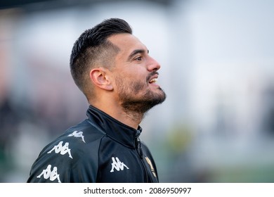 Venice, Italy, December 05, 2021, Venezia's Sergio Romero During Italian Soccer Serie A Match Venezia FC Vs Hellas Verona FC