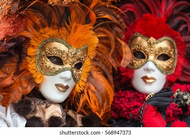 Venetian Mask Carnival Annecy France Stock Photo 685168000 | Shutterstock