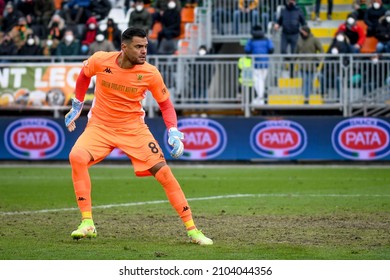 Venice, Italy, January 09, 2022, Venezia's Sergio Romero Portrait During Italian Soccer Serie A Match Venezia FC Vs AC Milan
