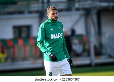 Venice, Italy, March 06, 2022, Sassuolo's Domenico Berardi Portrait During Italian Soccer Serie A Match Venezia FC Vs US Sassuolo
