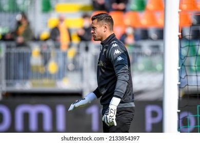 Venice, Italy, March 06, 2022, Venezia's Sergio Romero Portrait During Italian Soccer Serie A Match Venezia FC Vs US Sassuolo
