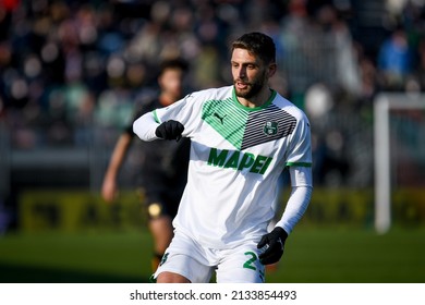 Venice, Italy, March 06, 2022, Sassuolo's Domenico Berardi Portrait During Italian Soccer Serie A Match Venezia FC Vs US Sassuolo
