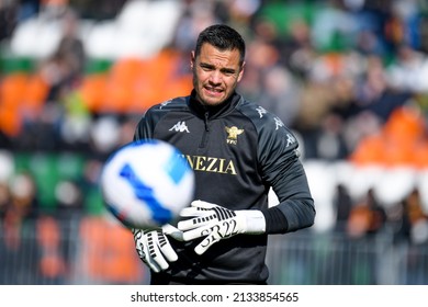 Venice, Italy, March 06, 2022, Venezia's Sergio Romero Portrait During Italian Soccer Serie A Match Venezia FC Vs US Sassuolo
