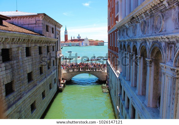 Venice, Italy is a\
must see on anyone\'s European bucket list. Cars and bicycles will\
be found nowhere in the city. Walking and boats are the preferred\
modes of\
transportation.