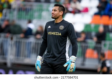 Venice, Italy, November 07, 2021, Venezia's Sergio Romero Portrait During Italian Soccer Serie A Match Venezia FC Vs AS Roma (portraits Archive)
