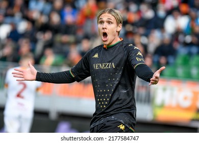 Venice, Italy, November 07, 2021, Venezia's Arnor Sigurosson Portrait During Italian Soccer Serie A Match Venezia FC Vs AS Roma (portraits Archive)
