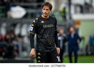 Venice, Italy, November 07, 2021, Venezia's Mattia Aramu Portrait During Italian Soccer Serie A Match Venezia FC Vs AS Roma (portraits Archive)
