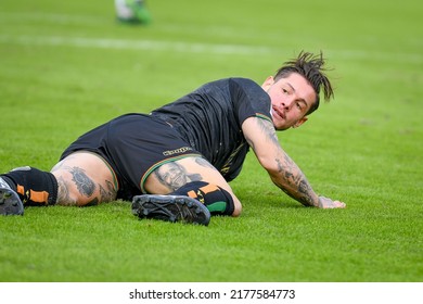 Venice, Italy, November 07, 2021, Venezia's Pasquale Mazzocchi Portrait During Italian Soccer Serie A Match Venezia FC Vs AS Roma (portraits Archive)
