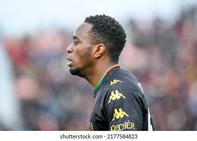 Venice, Italy, November 07, 2021, Venezia's Ridgeciano Haps Portrait During Italian Soccer Serie A Match Venezia FC Vs AS Roma (portraits Archive)
