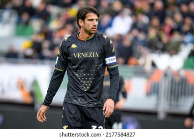 Venice, Italy, November 07, 2021, Venezia's Pietro Ceccaroni Portrait During Italian Soccer Serie A Match Venezia FC Vs AS Roma (portraits Archive)
