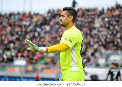 Venice, Italy, November 07, 2021, Venezia's Sergio Romero Portrait During Italian Soccer Serie A Match Venezia FC Vs AS Roma (portraits Archive)
