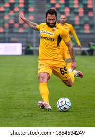 Venice, Italy, November 28 2020 Oliver Kragl (ascoli) During Venezia FC Vs Ascoli Calcio Italian Football Championship League BKT