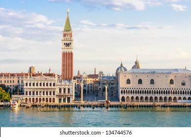 Venice, Italy - Piazza San Marco in the morning