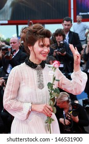 VENICE, ITALY - SEPTEMBER 01: Valentina Cervi At The Venice Film Festival On September 01, 2012 In Venice, Italy 