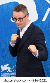 VENICE, ITALY - SEPTEMBER 02: Nicolas Winding Refn  During The 73th Venice Film Festival 2016 In Venice, Italy