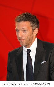 VENICE, ITALY - SEPTEMBER 02: Vincent Cassel During The 68th Venice Film Festival On September 02, 2011 In Venice, Italy.