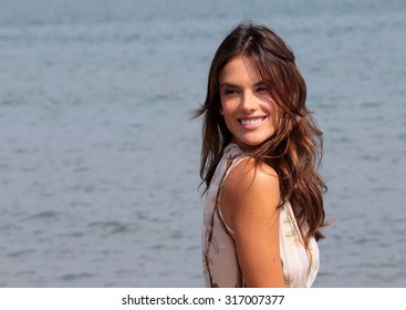 VENICE, ITALY - SEPTEMBER 03: Alessandra Ambrosio During 72th Venice Film Festival 2015 In Venice, Italy