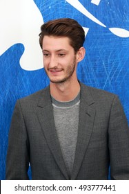 VENICE, ITALY - SEPTEMBER 03: Pierre Niney During The 73th Venice Film Festival 2016 In Venice, Italy