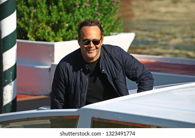 VENICE, ITALY - SEPTEMBER 03:  Vince Vaughn is seen during the 75th Venice Film Festival on September 3, 2018 in Venice, Italy.