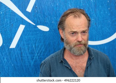 VENICE, ITALY - SEPTEMBER 04: Hugo Weaving During The 73th Venice Film Festival 2016 In Venice, Italy