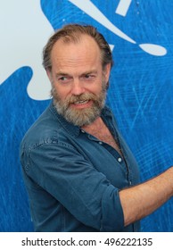 VENICE, ITALY - SEPTEMBER 04: Hugo Weaving During The 73th Venice Film Festival 2016 In Venice, Italy