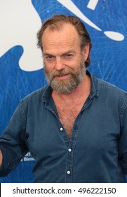 VENICE, ITALY - SEPTEMBER 04: Hugo Weaving During The 73th Venice Film Festival 2016 In Venice, Italy